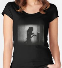 Nosferatu Women's Fitted Scoop T-Shirt
