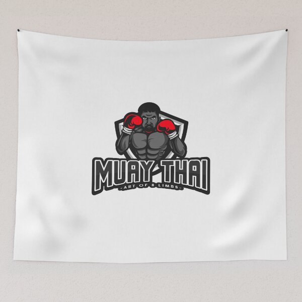 Item preview, Muay Thai - Art of 8 limbs designed and sold by RPHDesigns.