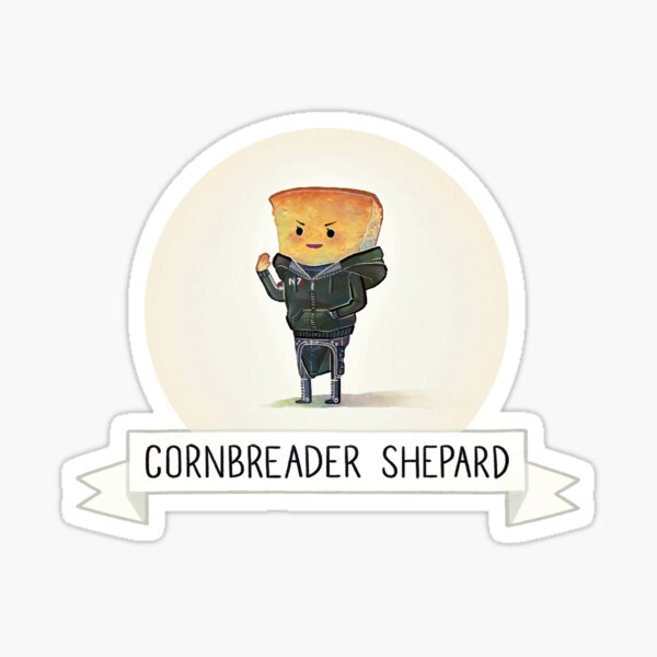 Vista previa del artículo con la obra «Efecto Carbohidrato: Cornbreader Shepard», diseñado y vendido por ihatetombs.