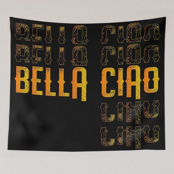 Item preview, Bella Ciao La Casa De Papel Money Heist designed and sold by DiaperPapa.