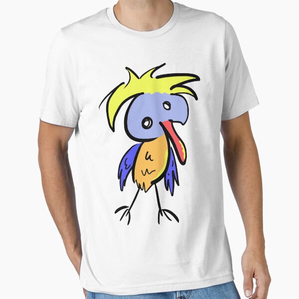 Birdy Bob by Raccoon Secret Essential T-Shirt