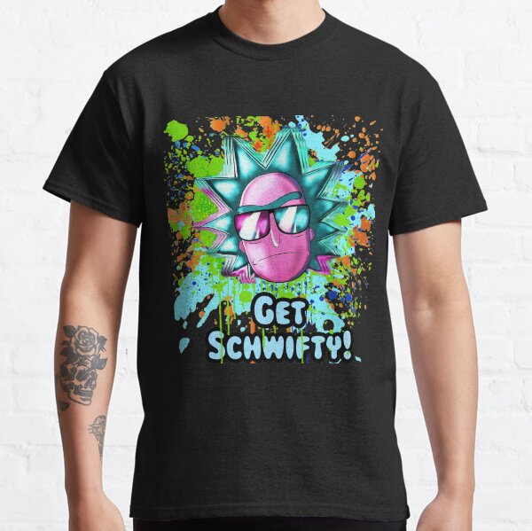 funny get schwifty Classic T-Shirt