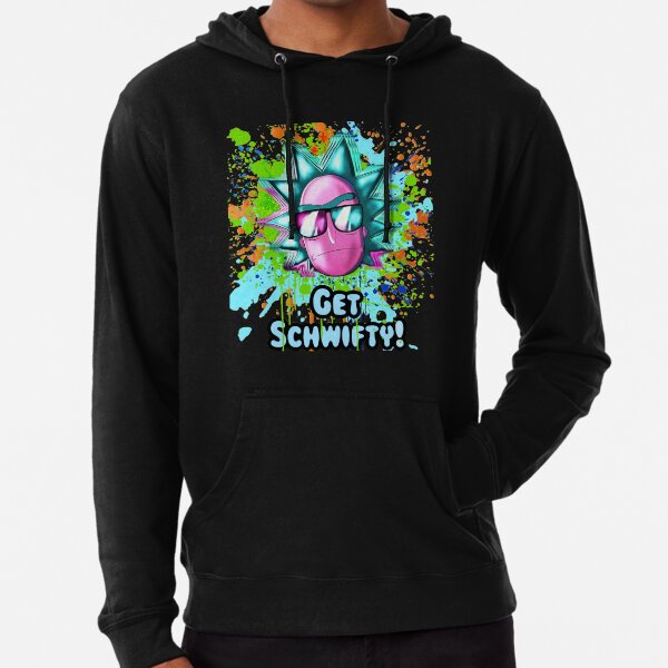 RICK AND MORTY FUNNY & NOVELTY KIDS HOODIE,UNISEX ADULT & KIDS CHRISTMAS HOODIE