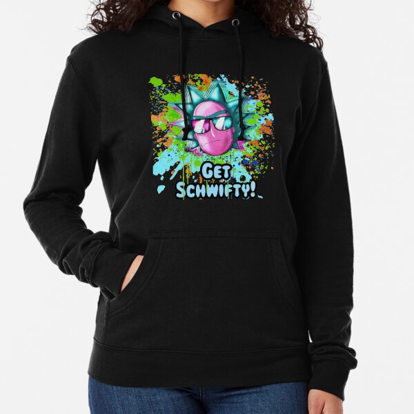 funny get schwifty Lightweight Hoodie