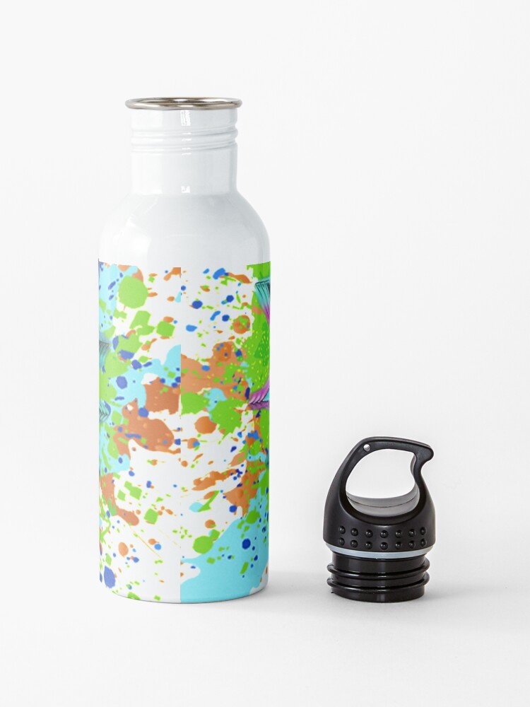 Alternate view of funny get schwifty Water Bottle