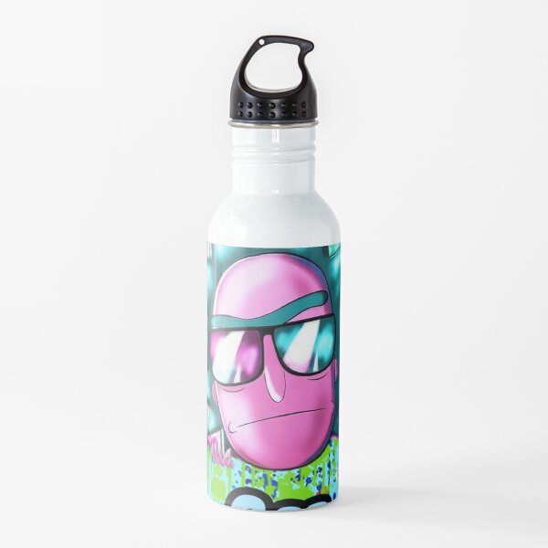 funny get schwifty Water Bottle