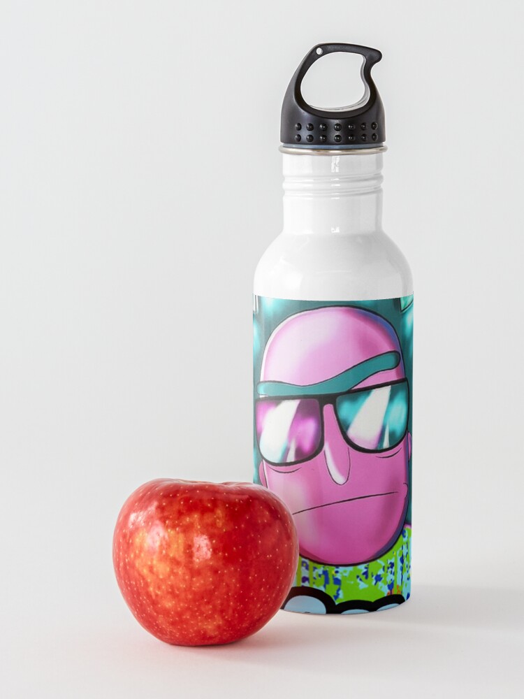 Alternate view of funny get schwifty Water Bottle