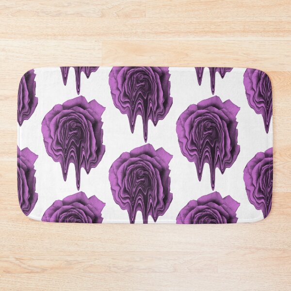Item preview, purple rose liquid flower gift idea woman designed and sold by Catcrea.