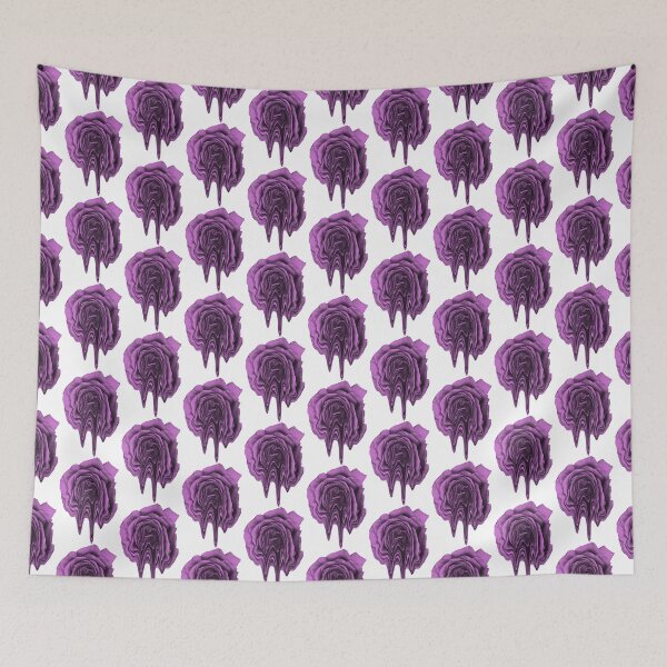 Item preview, purple rose liquid flower gift idea woman designed and sold by Catcrea.