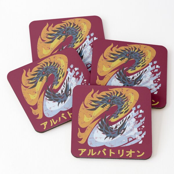 Item preview, Monster Hunter World Iceborne Alatreon Kanji designed and sold by StebopDesigns.