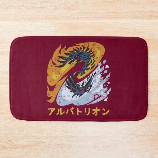 Item preview, Monster Hunter World Iceborne Alatreon Kanji designed and sold by StebopDesigns.