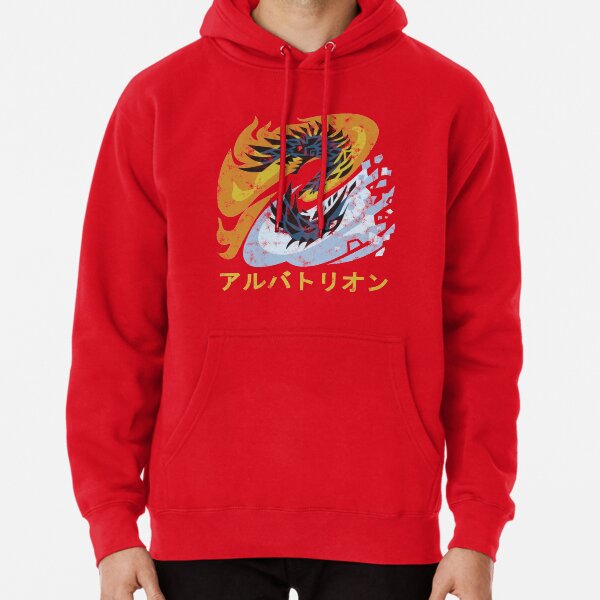 Item preview, Monster Hunter World Iceborne Alatreon Kanji designed and sold by Stebop Designs.