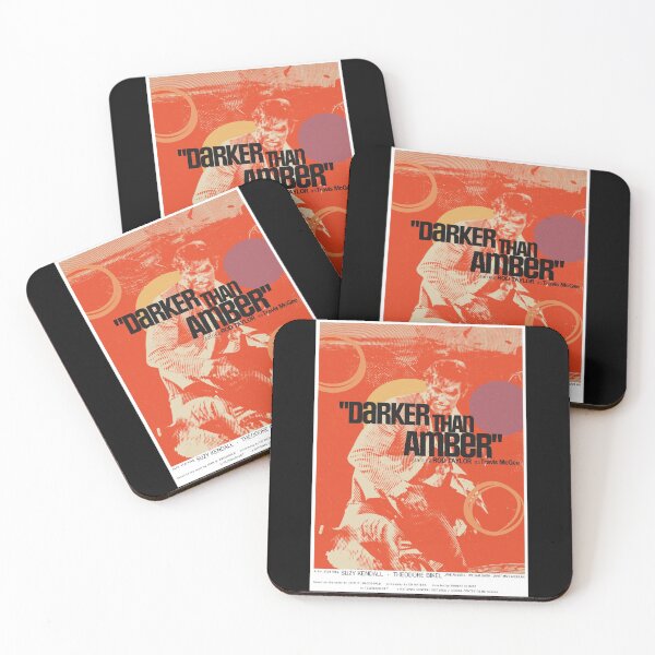 Item preview, Darker Than Amber (1970) - Movie poster design designed and sold by jackbooks.