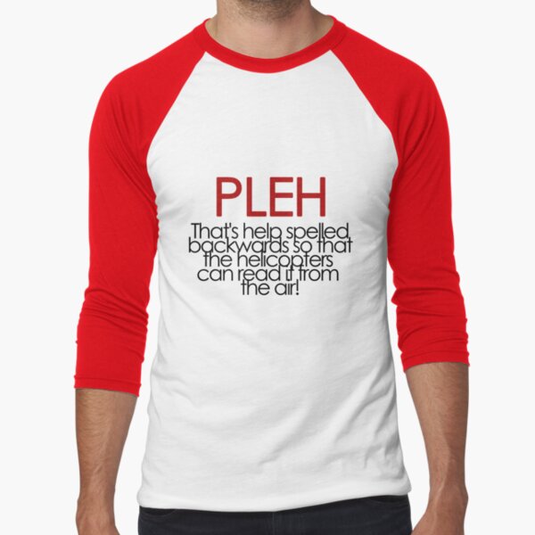 PLEH Baseballshirt mit 3/4-Arm