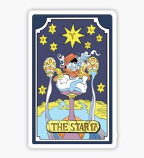 Pegatina La estrella