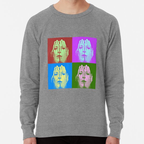 Face Art Lightweight Sweatshirt