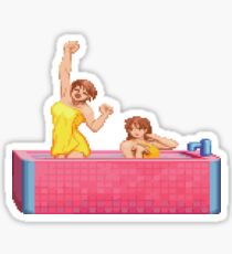 BATHTIME Sticker