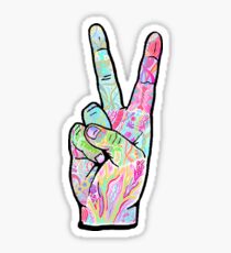 Peace Sign Sticker
