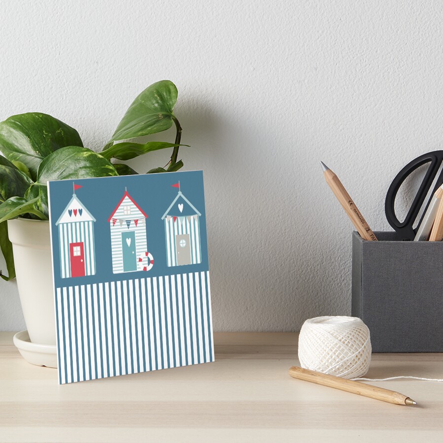 Item preview, Art Board Print designed and sold by limeandcedar.