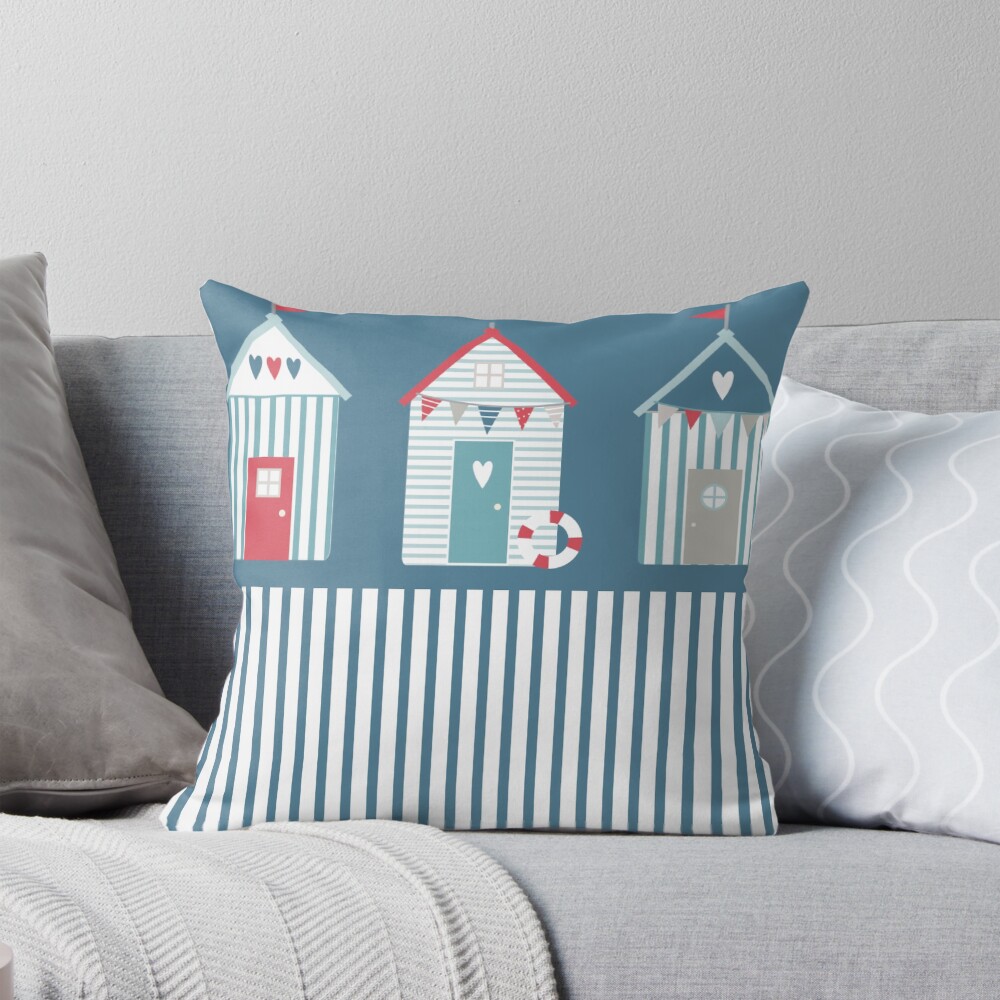 Item preview, Throw Pillow designed and sold by limeandcedar.