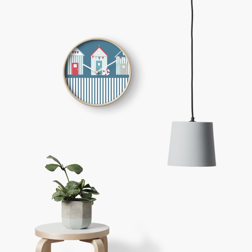 Item preview, Clock designed and sold by limeandcedar.