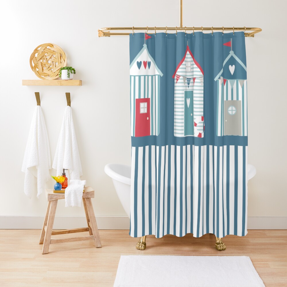 Item preview, Shower Curtain designed and sold by limeandcedar.