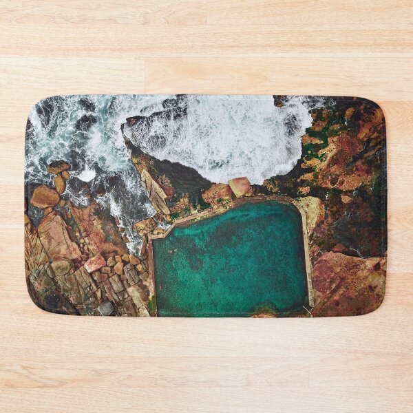 Item preview, Mahon Saltwater Pool in Maroubra Sydney  designed and sold by The-Drone-Man.