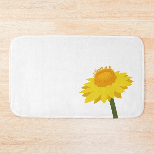 Item preview, Yellow Paper Daisy | Sticky Everlasting | Xerochrysum Viscosum | Native Australian Flower designed and sold by pastelpurple.