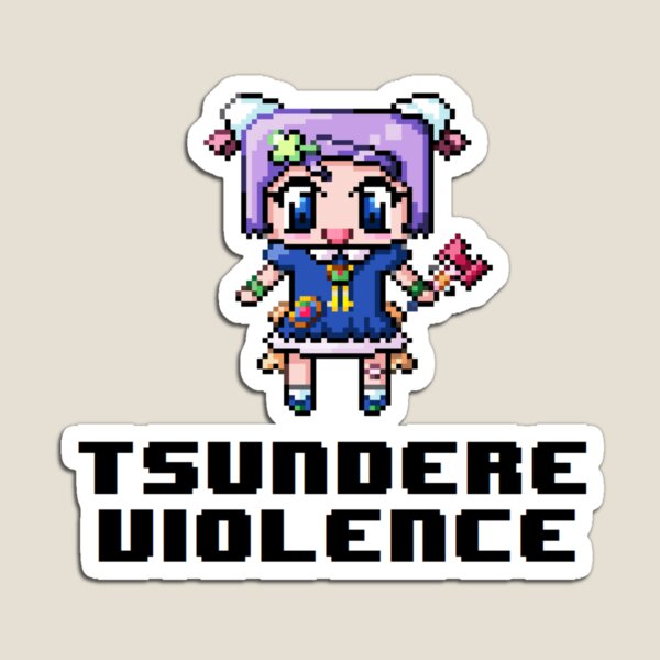 Item preview, Tsundere Violence Vol. 2 designed and sold by Katawear.