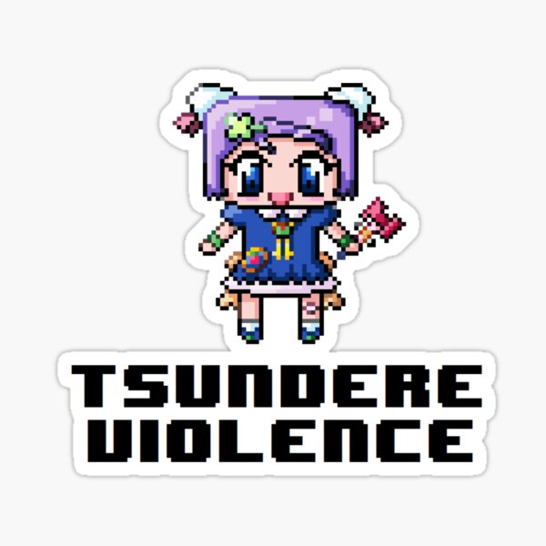 Item preview, Tsundere Violence Vol. 2 designed and sold by Katawear.