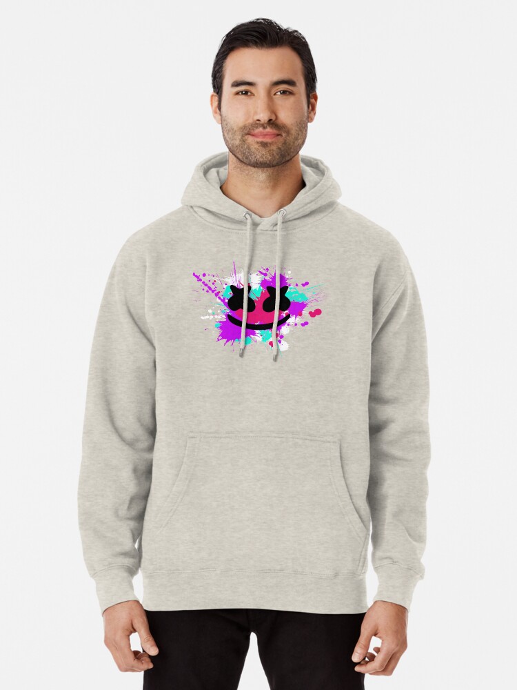 Marshmello zip hot sale up hoodies