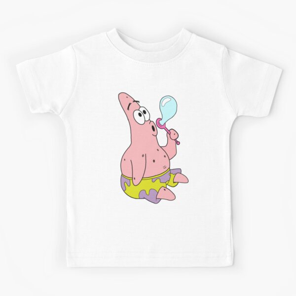 Disney SpongeBob's Pet Snail Gary Pattern Print Kids Child's Cotton T Shirt Tops 