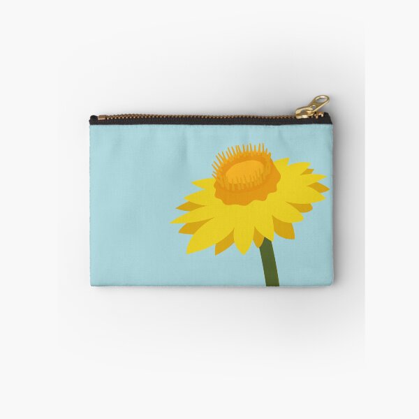 Item preview, Yellow Paper Daisy | Sticky Everlasting | Xerochrysum Viscosum | Native Australian Flower designed and sold by pastelpurple.