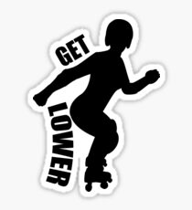 Get Lower Sticker