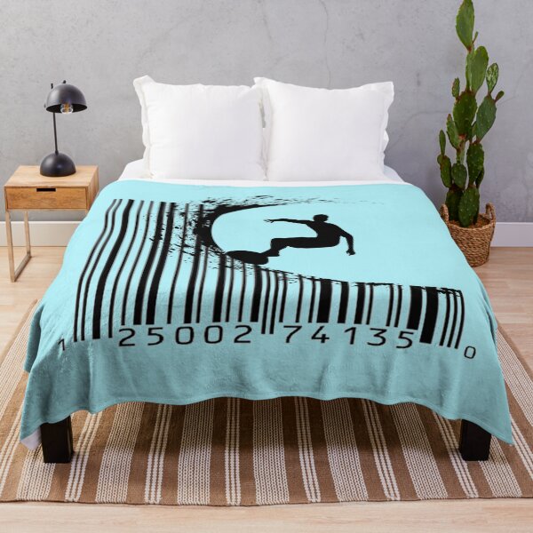Item preview, Youth surfing on barcode designed and sold by Ksa-designer.