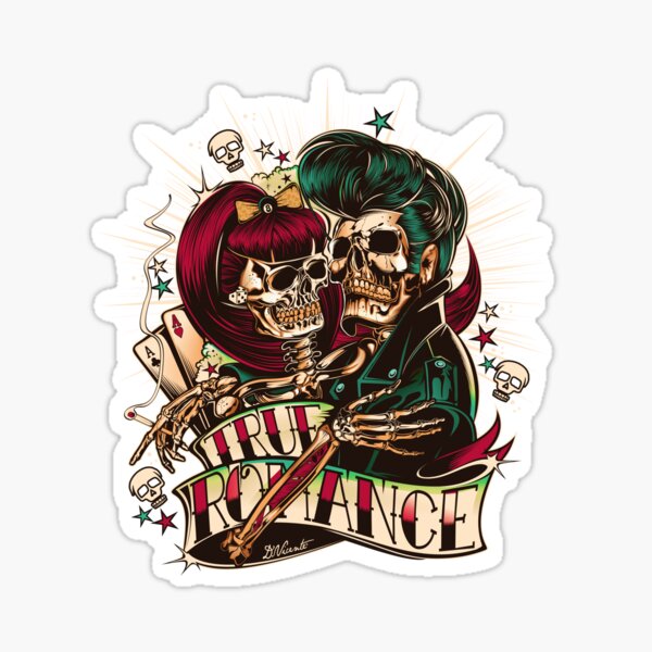 VRAI ROMANCE Sticker