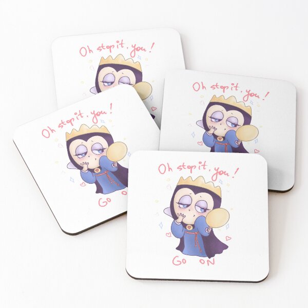 Item preview, Cute Evil Queen Snow white designed and sold by ArtInPi.