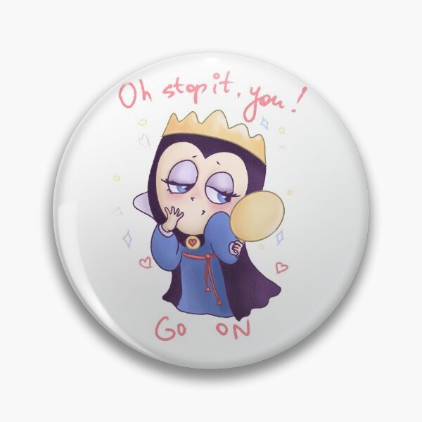 Item preview, Cute Evil Queen Snow white designed and sold by ArtInPi.