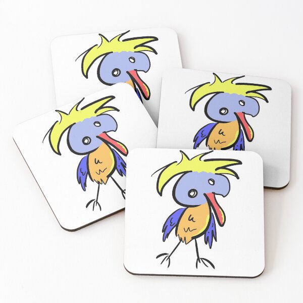 Item preview, Birdy Bob by Raccoon Secret designed and sold by Ele & Edu.