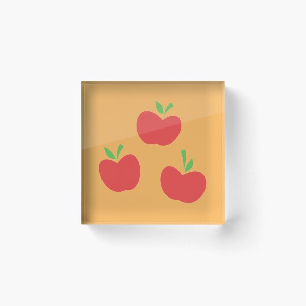 Item preview, Applejack Apples Fruits MLP Cutie Mark Sign designed and sold by ariados4711.