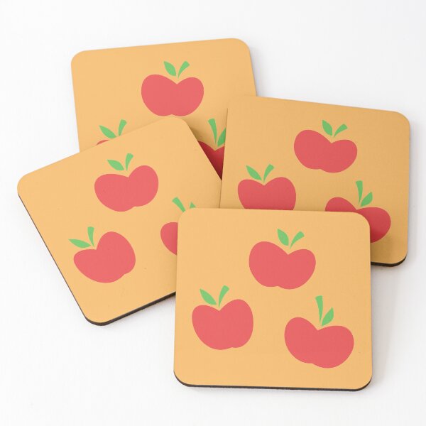 Item preview, Applejack Apples Fruits MLP Cutie Mark Sign designed and sold by ariados4711.