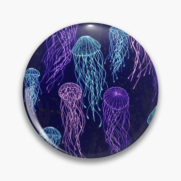 Item preview, Luminous Jellyfish designed and sold by FlixyDoodles.