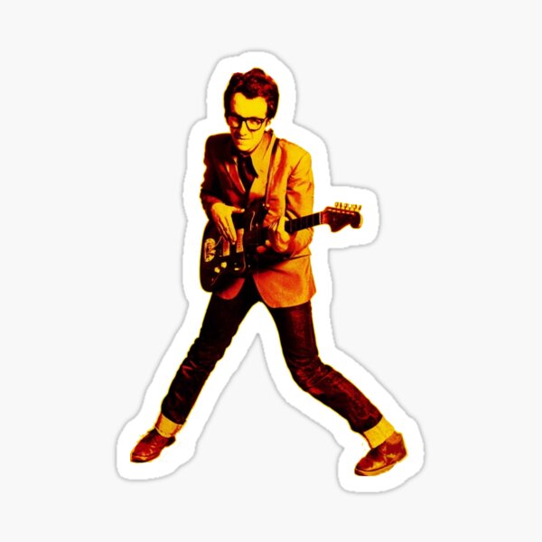 Elvis Costello Sticker