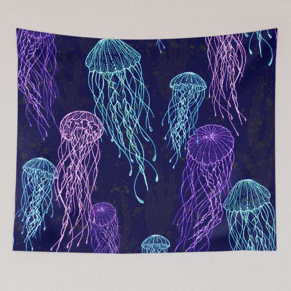 Item preview, Luminous Jellyfish designed and sold by FlixyDoodles.