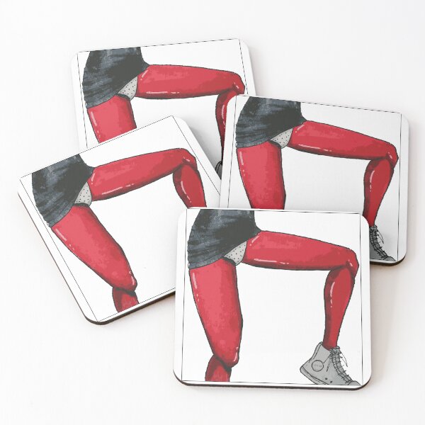 Item preview, Red legs designed and sold by Fideosfrios.