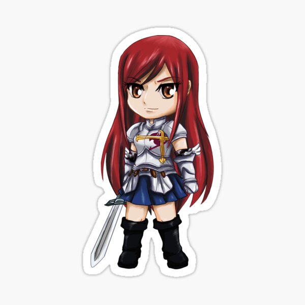 Erza Stickers | Redbubble