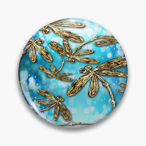 Item preview, Dragonfly Flit Bubbles. designed and sold by lyndseyart.