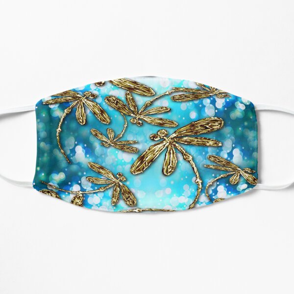 Dragonfly Flit Bubbles. Mask