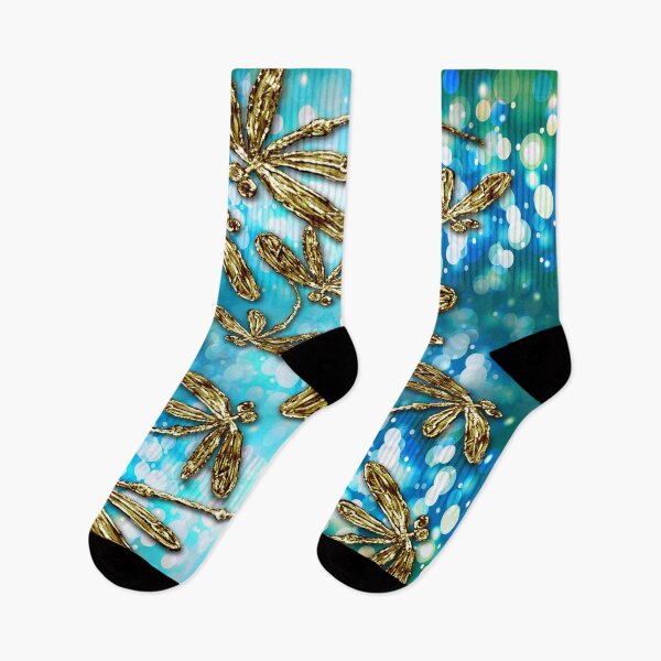 Item preview, Dragonfly Flit Bubbles. designed and sold by lyndseyart.