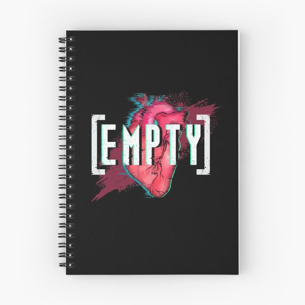 Item preview, The heart is empty / no love designed and sold by Endless Drive FM.